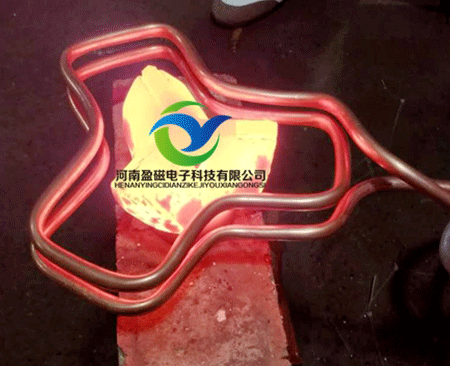 礦山鉆頭高頻焊機