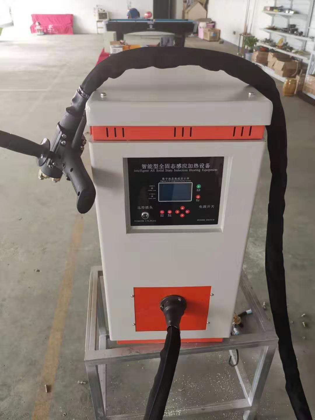 鄭州高中頻數(shù)控淬火機床的電源如何調(diào)整？
